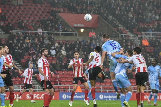 Sky Bet League 1 Sunderland v Coventry City