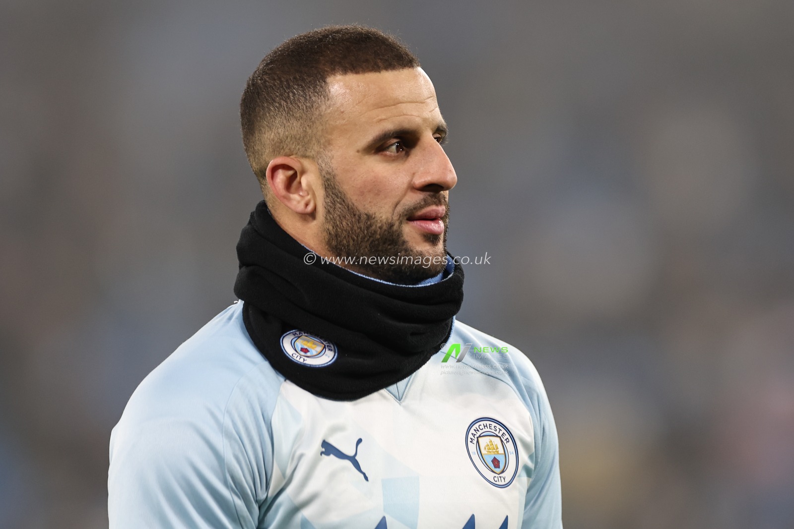 Kyle Walker of Manchester City during the UEFA Champions League match Manchester City vs F.C. Copenhagen at Etihad Stadium, Manchester, United Kingdom, 6th March 2024

(Photo by Mark Cosgrove/News Images)