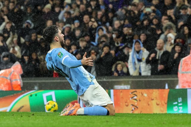 Carabao Cup Quarter Final Manchester City v Brentford