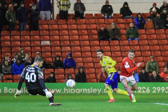 Sky Bet Championship Barnsley v Birmingham City