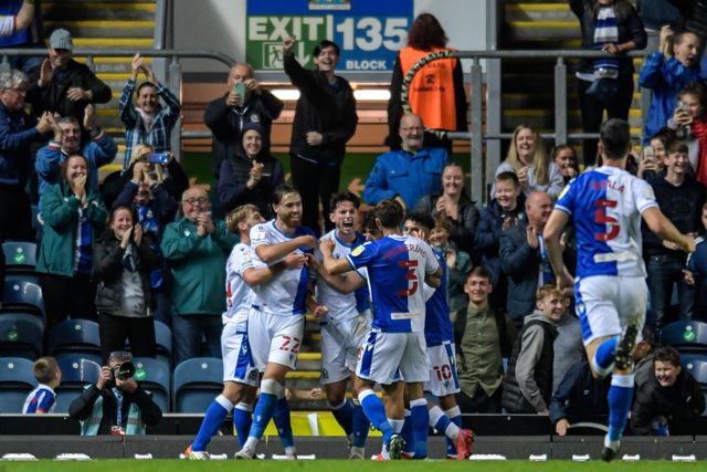 Sky Bet Championship Blackburn Rovers v Hull City