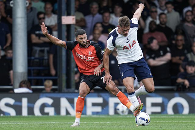 during the Pre-season friendly match Luton Town vs Tottenham Hotspur at Kenilworth Road, Luton, United Kingdom, 26th July 2025

(Photo by Harvey Murphy/News Images)