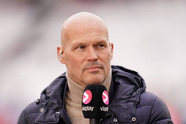 Ex player and pundit Freddie Ljungberg ahead of kick off during the Premier League match West Ham United vs Arsenal at London Stadium, London, United Kingdom on 10 May 2026

(Photo by Harvey Murphy/News Images)