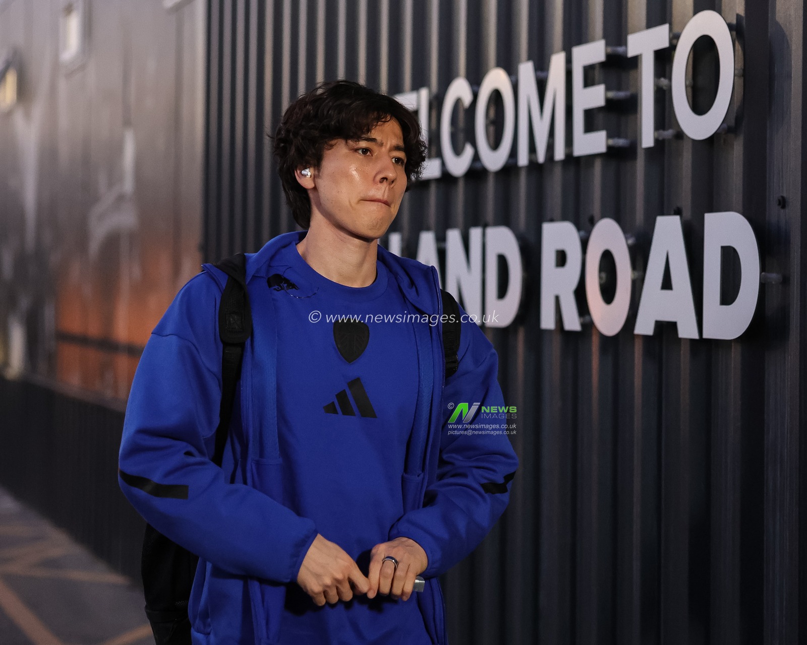 Ao Tanaka of Leeds United arrives during the Premier League match Leeds United vs Sunderland at Elland Road, Leeds, United Kingdom on 03 March 2026

(Photo by Mark Cosgrove/News Images)