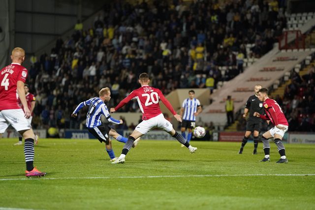 Sky Bet League 1 Morecambe v Sheffield Wednesday