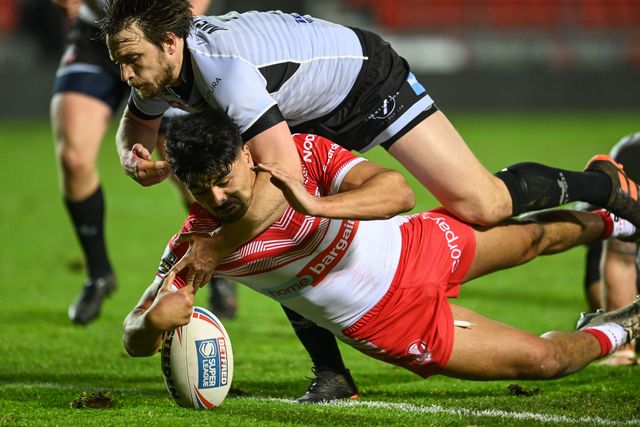 Alex Walmsley's Testimonial St Helens v Leigh Centurions