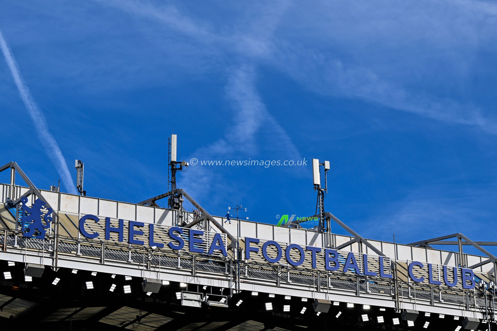 A general view inside of Stamford Bridge, home of Chelsea ahead of the Premier League match Chelsea vs Newcastle United at Stamford Bridge, London, United Kingdom, 27th October 2024

(Photo by Cody Froggatt/News Images)