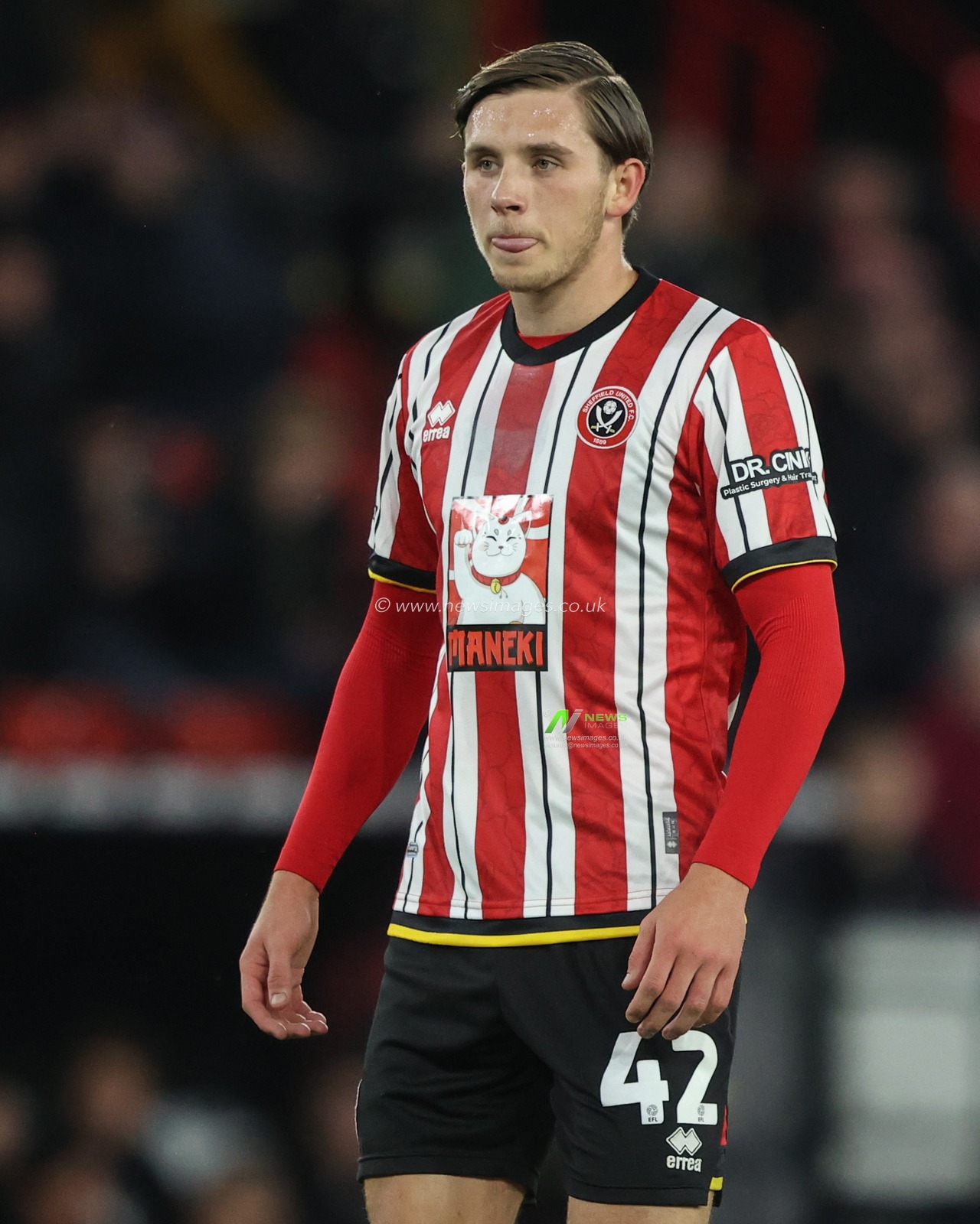 Sydie Peck of Sheffield United during the Sky Bet Championship match Sheffield United vs Sunderland at Bramall Lane, Sheffield, United Kingdom, 29th November 2024

(Photo by Alfie Cosgrove/News Images)
