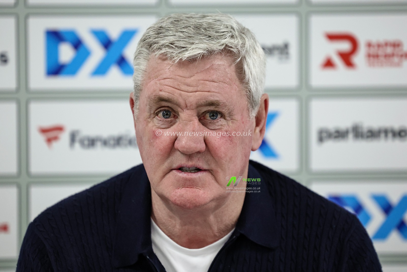 Steve Bruce manager of Blackpool answers questions in the post match press conference during the Sky Bet League 1 match Barnsley vs Blackpool at Oakwell, Barnsley, United Kingdom, 8th March 2025

(Photo by Mark Cosgrove/News Images)
