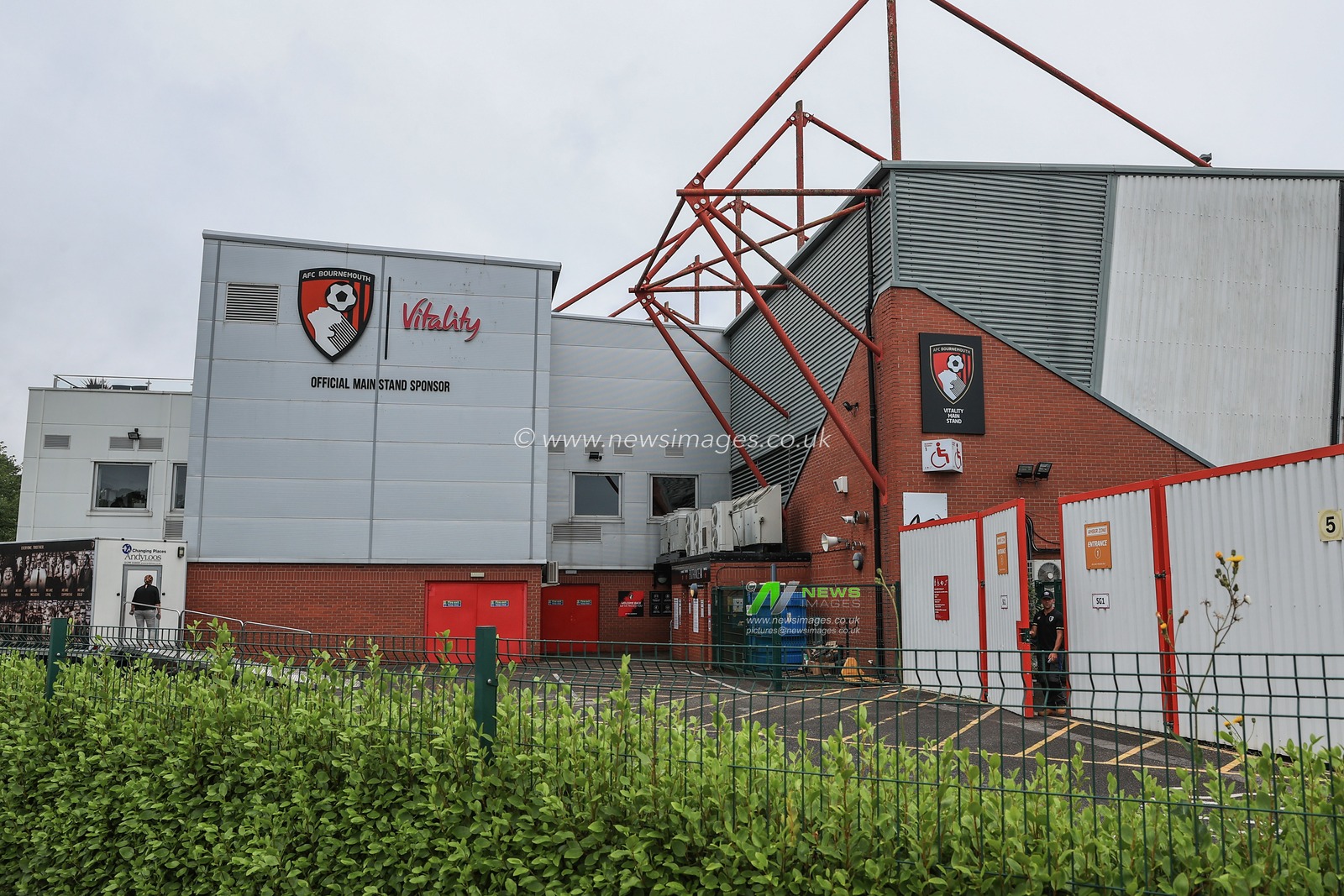 A General view of the Vitality Stadium