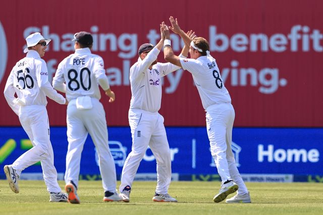 LV= Insurance Third Test Day 1 of 5 England vs New Zealand
