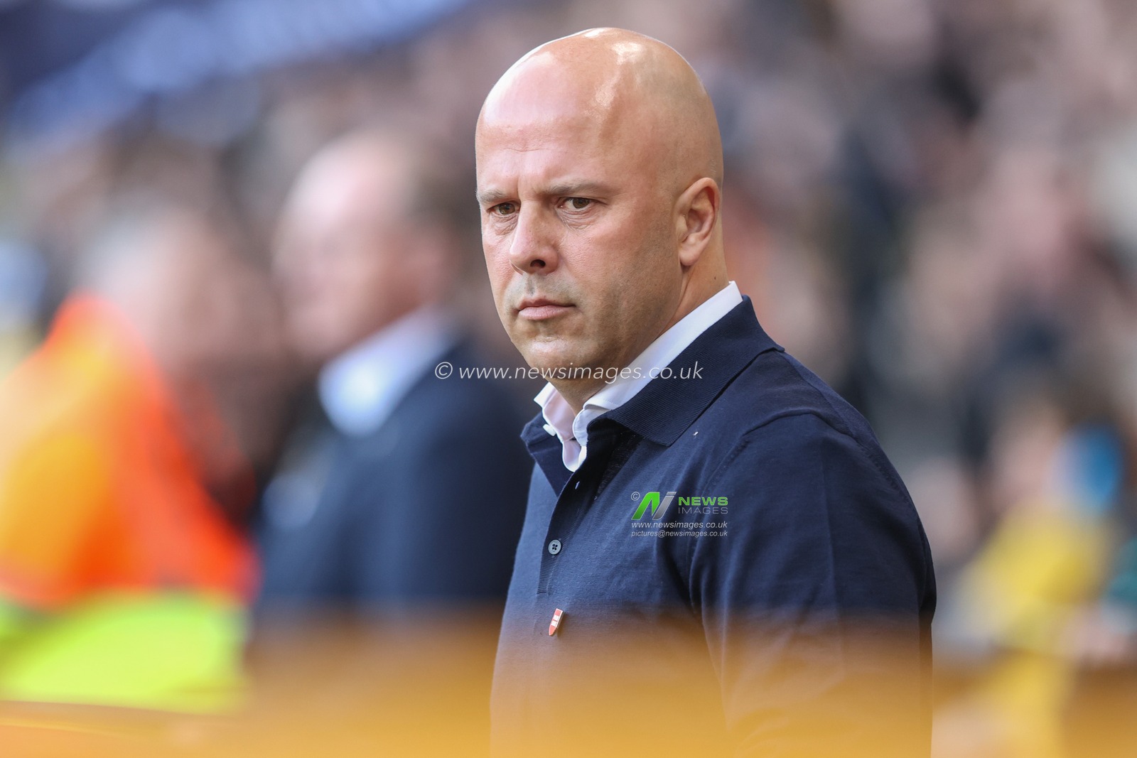 Arne Slot manager of Liverpool during the Premier League match Wolverhampton Wanderers vs Liverpool at Molineux, Wolverhampton, United Kingdom, 28th September 2024

(Photo by Alfie Cosgrove/News Images)