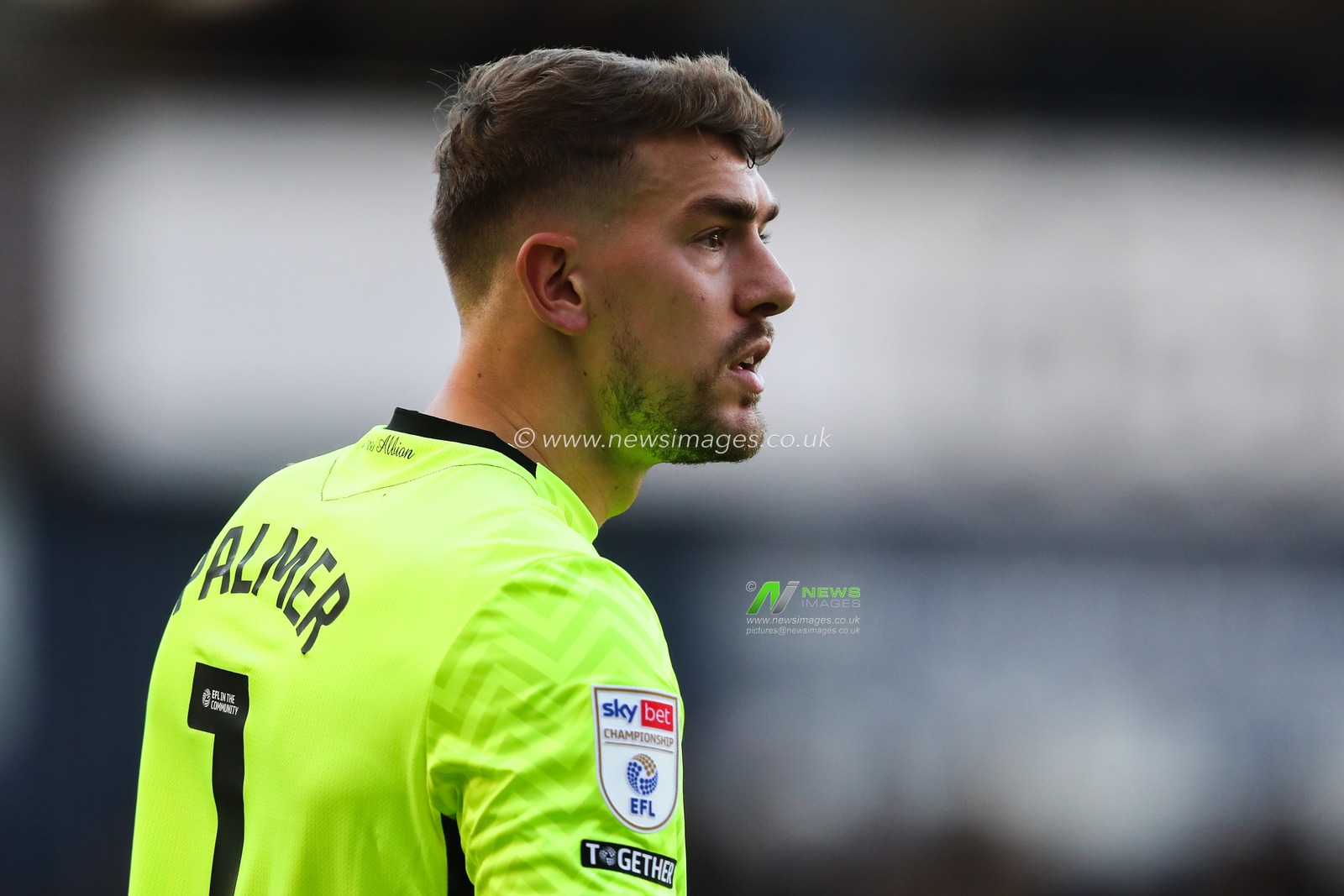 Alex Palmer of West Bromwich Albion during the Sky Bet Championship match West Bromwich Albion vs Cardiff City at The Hawthorns, West Bromwich, United Kingdom, 26th October 2024

(Photo by Gareth Evans/News Images)