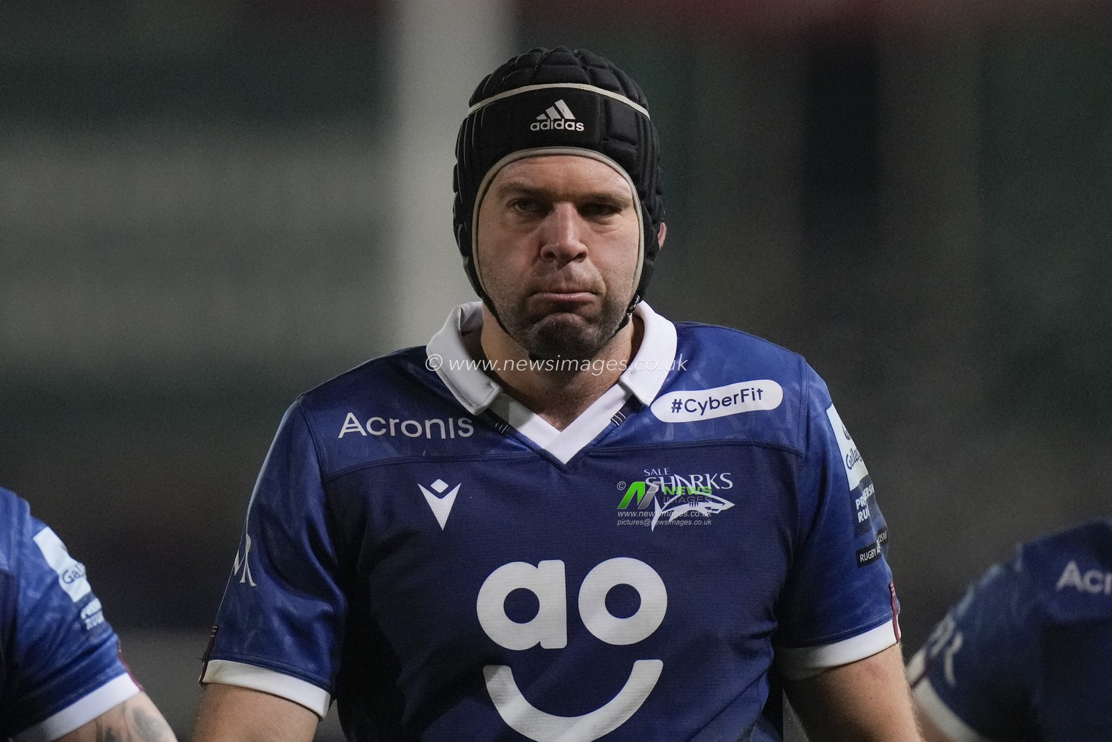 Josh Beaumont #5 of Sale Sharks during the Gallagher Premiership match Sale Sharks vs Bath Rugby at AJ Bell Stadium, Eccles, United Kingdom, 27th January 2023

(Photo by Steve Flynn/News Images)