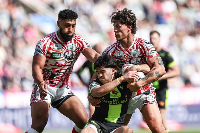 Betfred Magic Weekend 2025 Leigh Leopards v Catalans Dragons