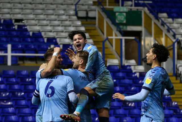 Sky Bet Championship Coventry City v Rotherham United