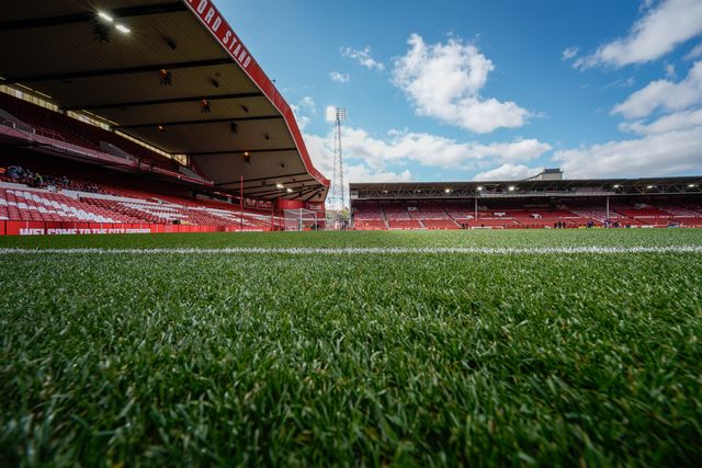A general view of the pitch and stands during the Premier League match Nottingham Forest vs Newcastle Untied at City Ground, Nottingham, United Kingdom on 10 May 2026

(Photo by Maynard Manyowa/News Images)