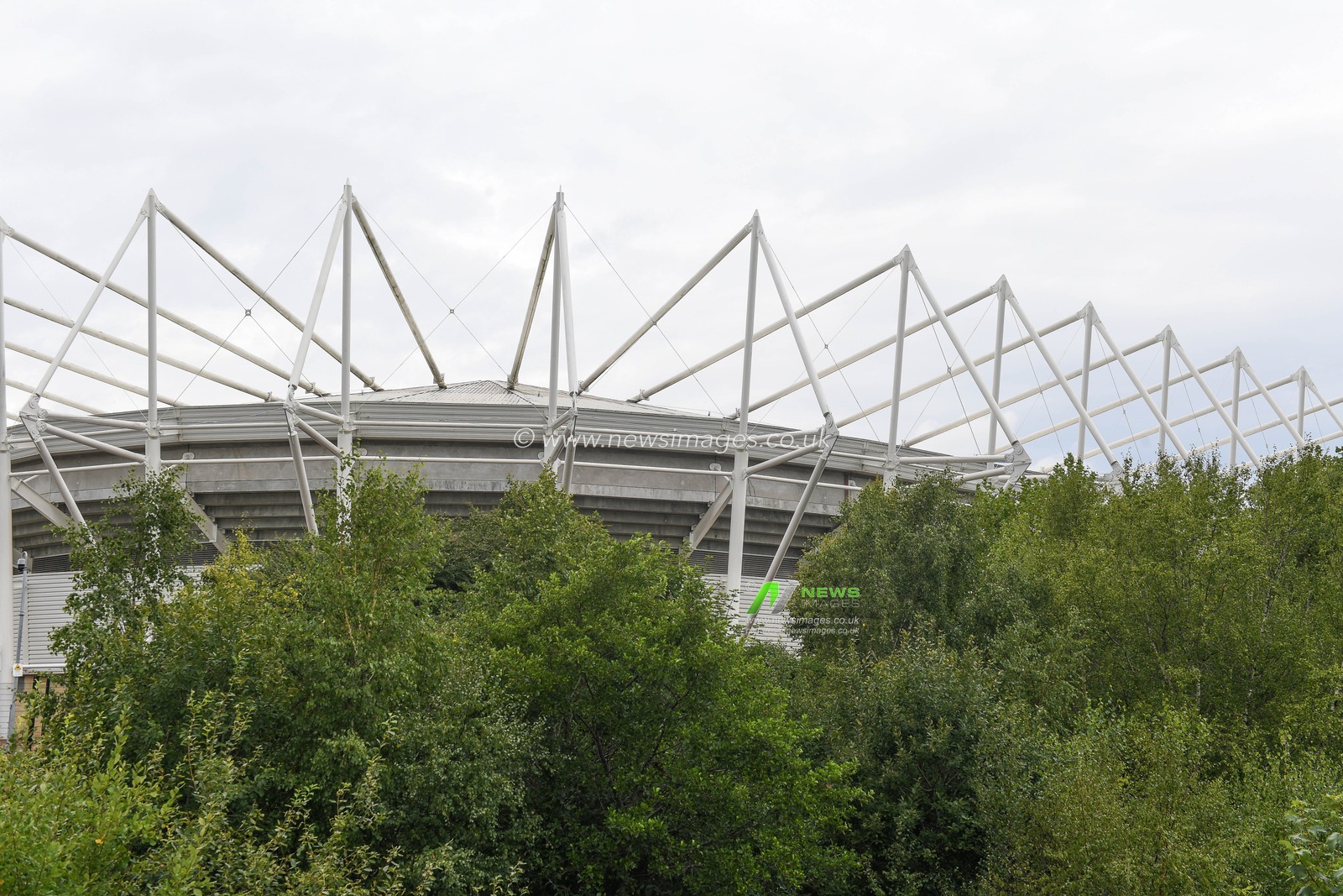 General view of Swansea.com Stadium, during the Sky Bet Championship match Swansea City vs Queens Park Rangers at Swansea.com Stadium, Swansea, United Kingdom, 3rd September 2022

(Photo by Mike Jones/News Images)
