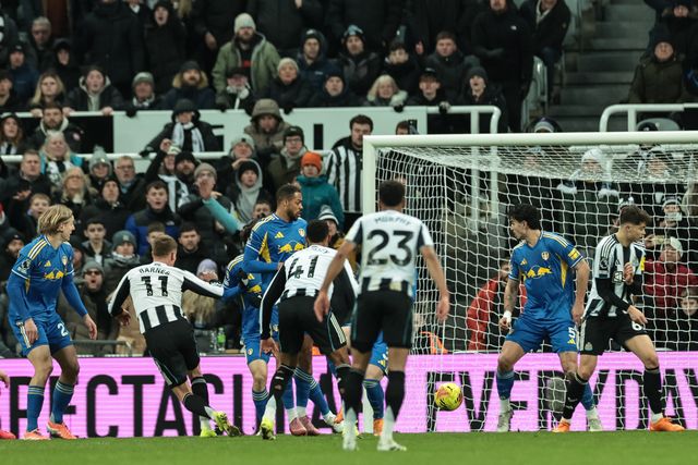 Premier League Newcastle United v Leeds United