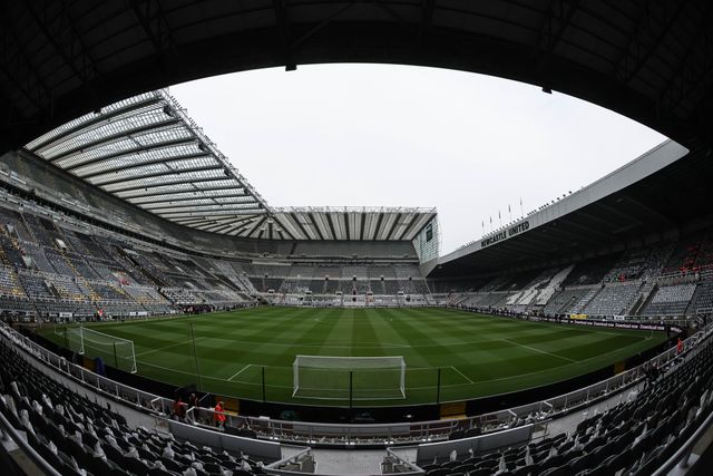 A general view St James’ Park during the Premier League match Newcastle Untied vs Sunderland at St. James's Park, Newcastle, United Kingdom on 22 March 2026

(Photo by Mark Cosgrove/News Images)