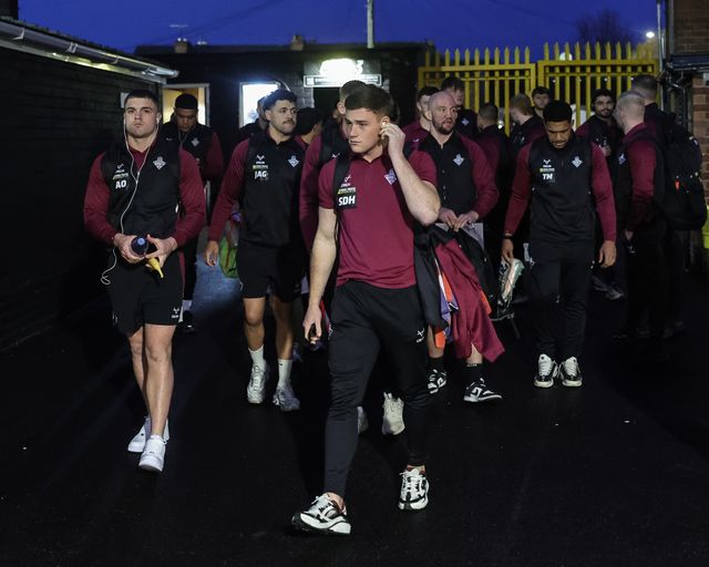 Betfred Super League Round 3 Castleford Tigers v Huddersfield Giants