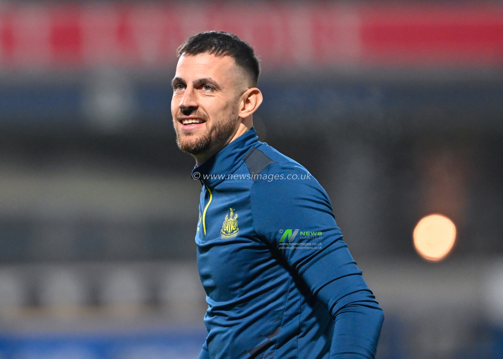 Martin DÃºbravka warms up ahead of the match, during the Emirates FA Cup 5th Round match Blackburn Rovers vs Newcastle United at Ewood Park, Blackburn, United Kingdom, 27th February 2024

(Photo by Cody Froggatt/News Images)