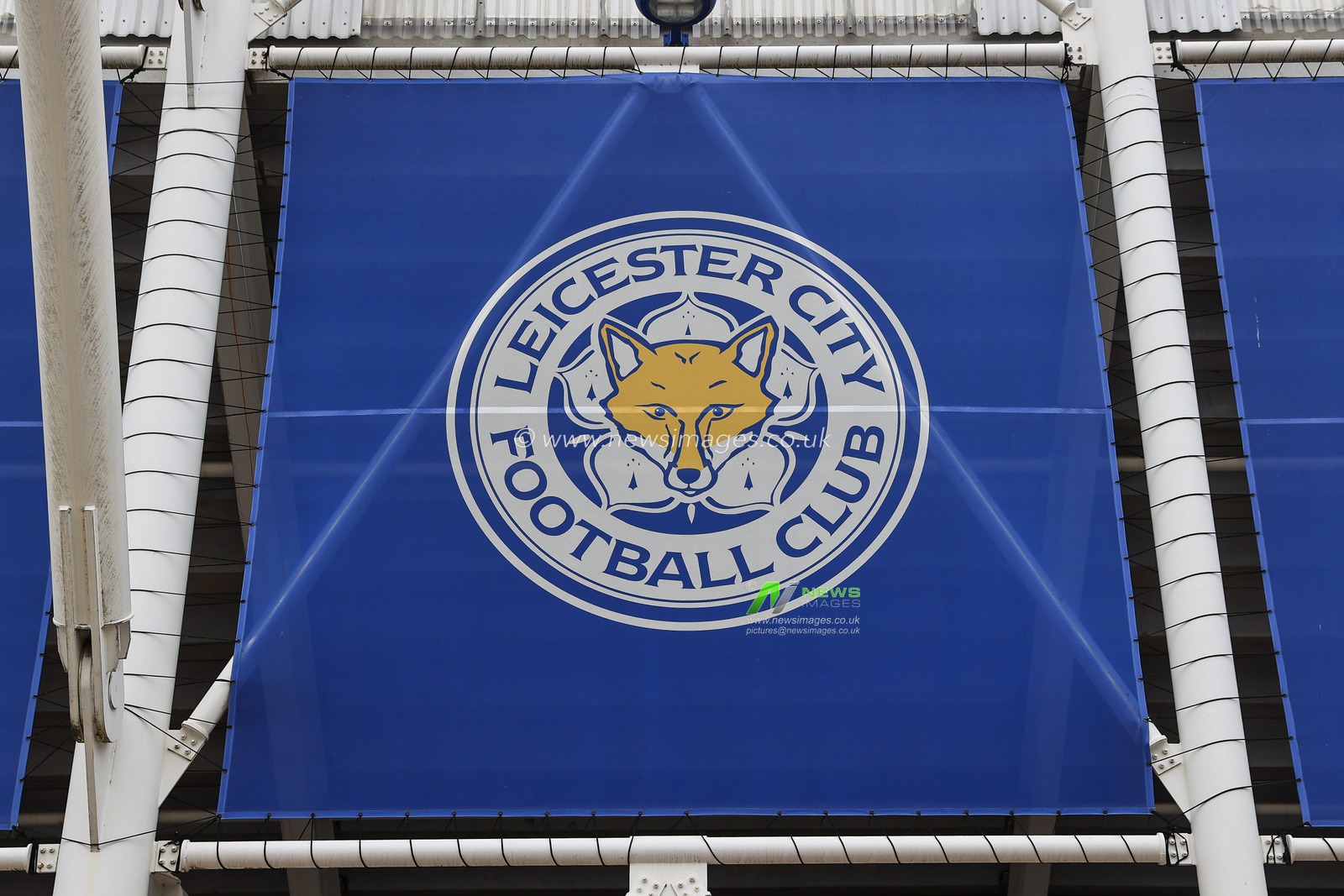 General exterior view of King Power Stadium, Home of Leicester City