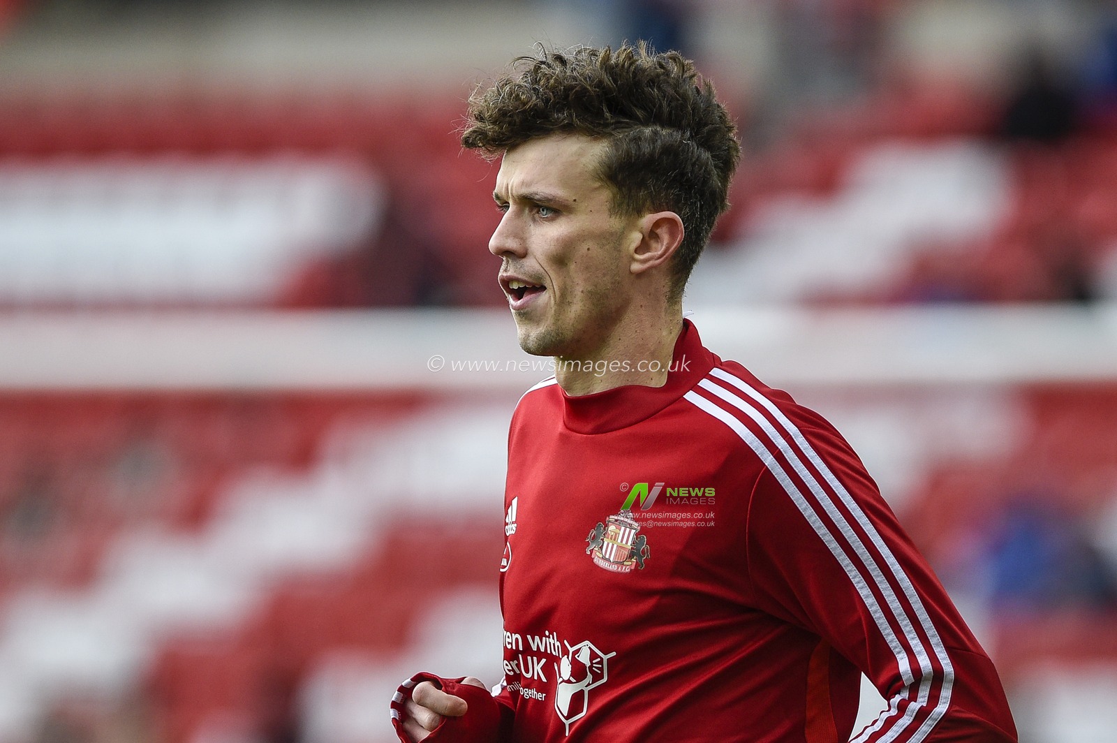 11th January 2020, Stadium Of Light, Sunderland, England; Sky Bet League 1, Sunderland v Wycombe Wanderers : Tom Flanagan (12) of Sunderland during pre-match warm-up

Credit: Iam Burn/News Images