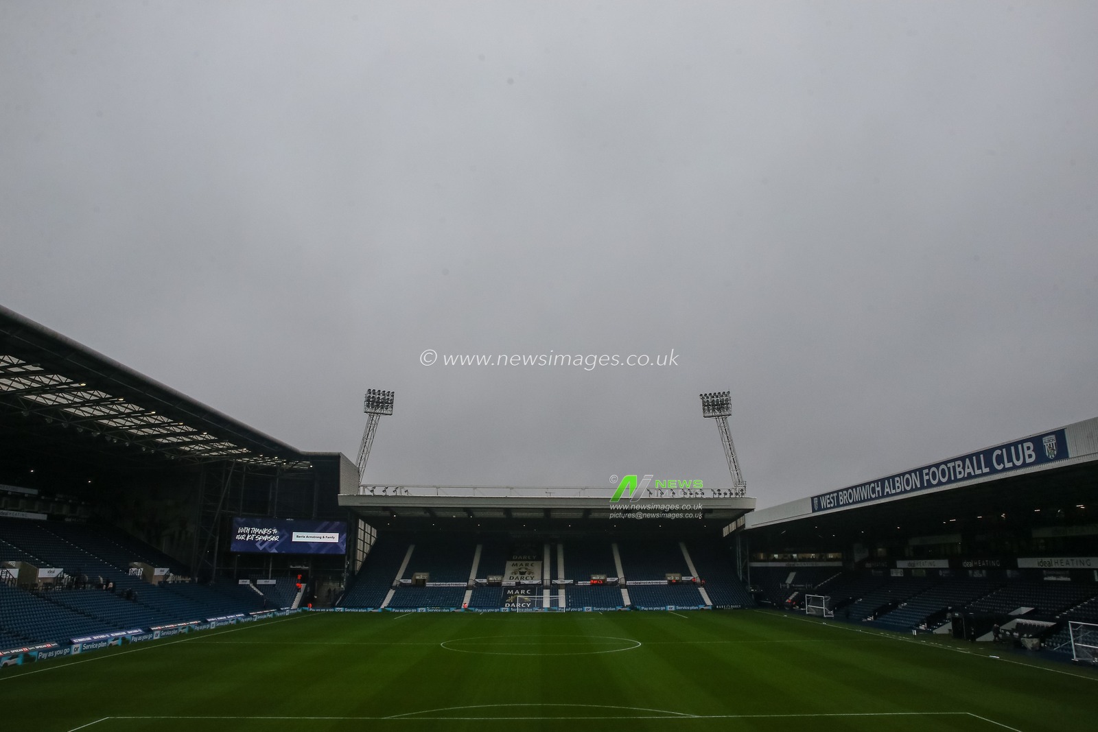 General view inside of The Hawthorns, home of West Bromwich Albion ahead of the Sky Bet Championship match West Bromwich Albion vs Sheffield United at The Hawthorns, West Bromwich, United Kingdom, 29th October 2022

(Photo by Gareth Evans/News Images)