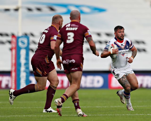 Betfred Super League round 19 Huddersfield Giants v Wakefield Trinity
