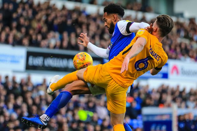 Sky Bet Championship Ipswich Town v Preston North End