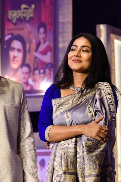 Actress Gargi Mukherjee at the 30th Kolkata International Film Festival in Kolkata,India on December 9,2024.Pictures by Debajyoti Chakraborty.(Photo: Debajyoti Chakraborty/News Images)