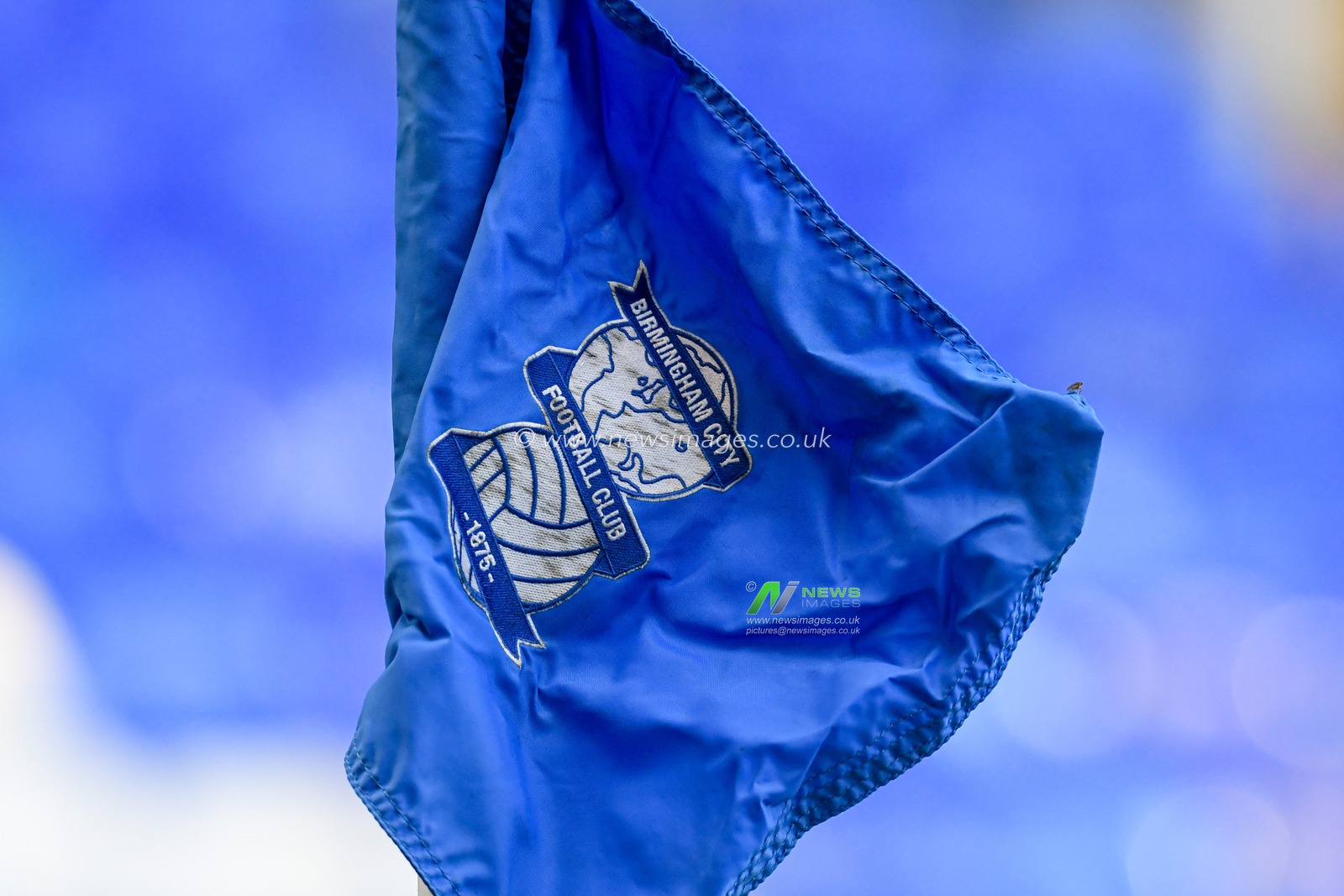 The corner flag at Birmingham City