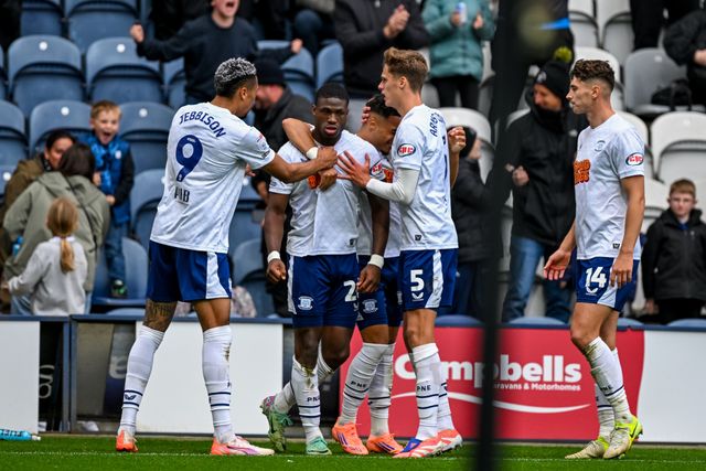Sky Bet Championship Preston North End v Charlton Athletic