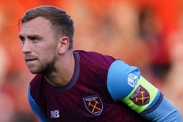 Jarrod Bowen of West Ham United during the pre-season friendly match Stevenage vs West Ham United at Lamex Stadium, Stevenage, United Kingdom on 22 July 2026

(Photo by Harvey Murphy/News Images)