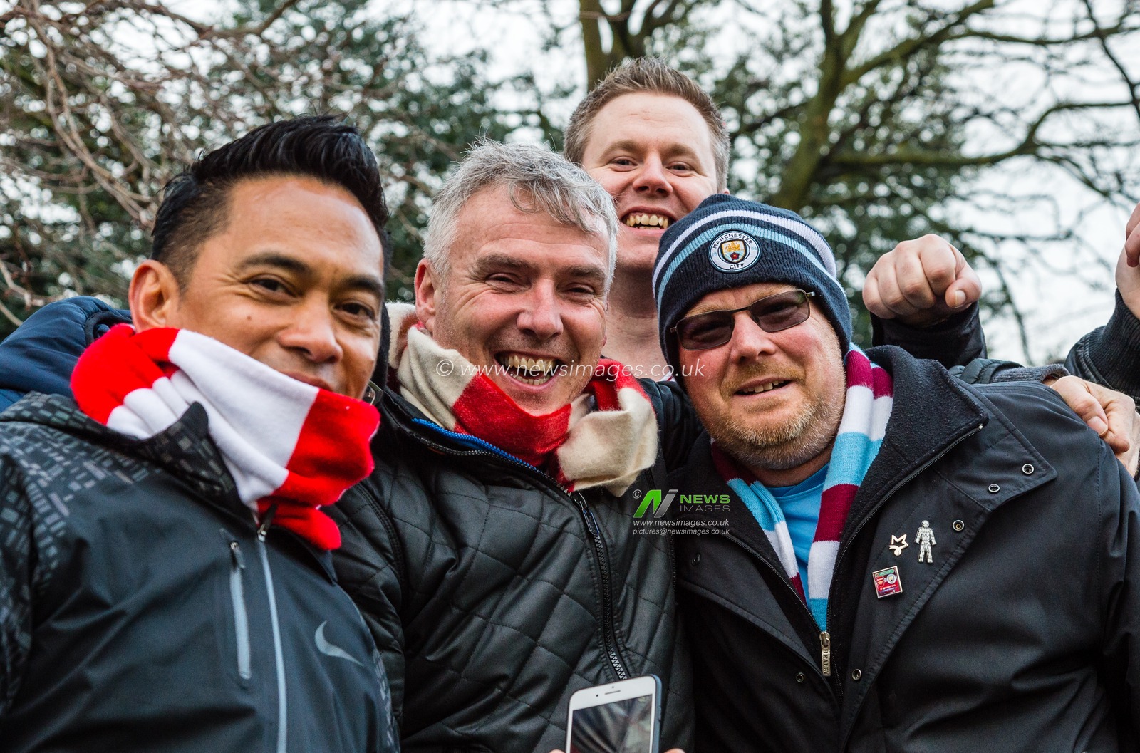 4th April 2018 , Anfield, Liverpool, England; Champions League Quarter Final, first leg, Liverpool v Manchester City;  
Liverpool FC fans ahead of the game
