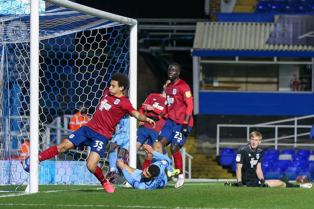 Sky Bet Championship Coventry City v Huddersfield Town