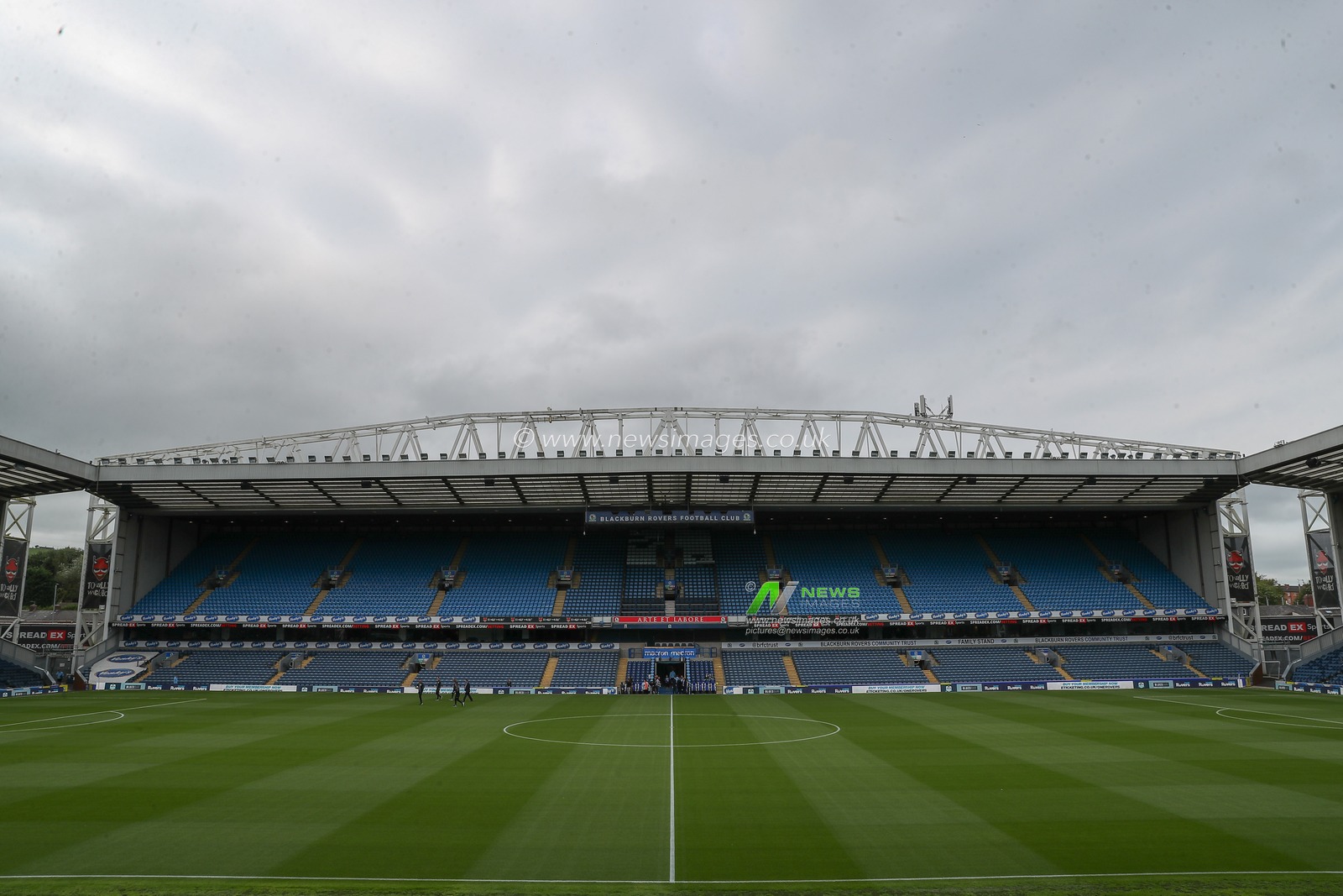 A general view inside of Ewood Park, home of Blackburn Rovers ahead of the Sky Bet Championship match Blackburn Rovers vs Middlesbrough at Ewood Park, Blackburn, United Kingdom, 16th September 2023

(Photo by Gareth Evans/News Images)
