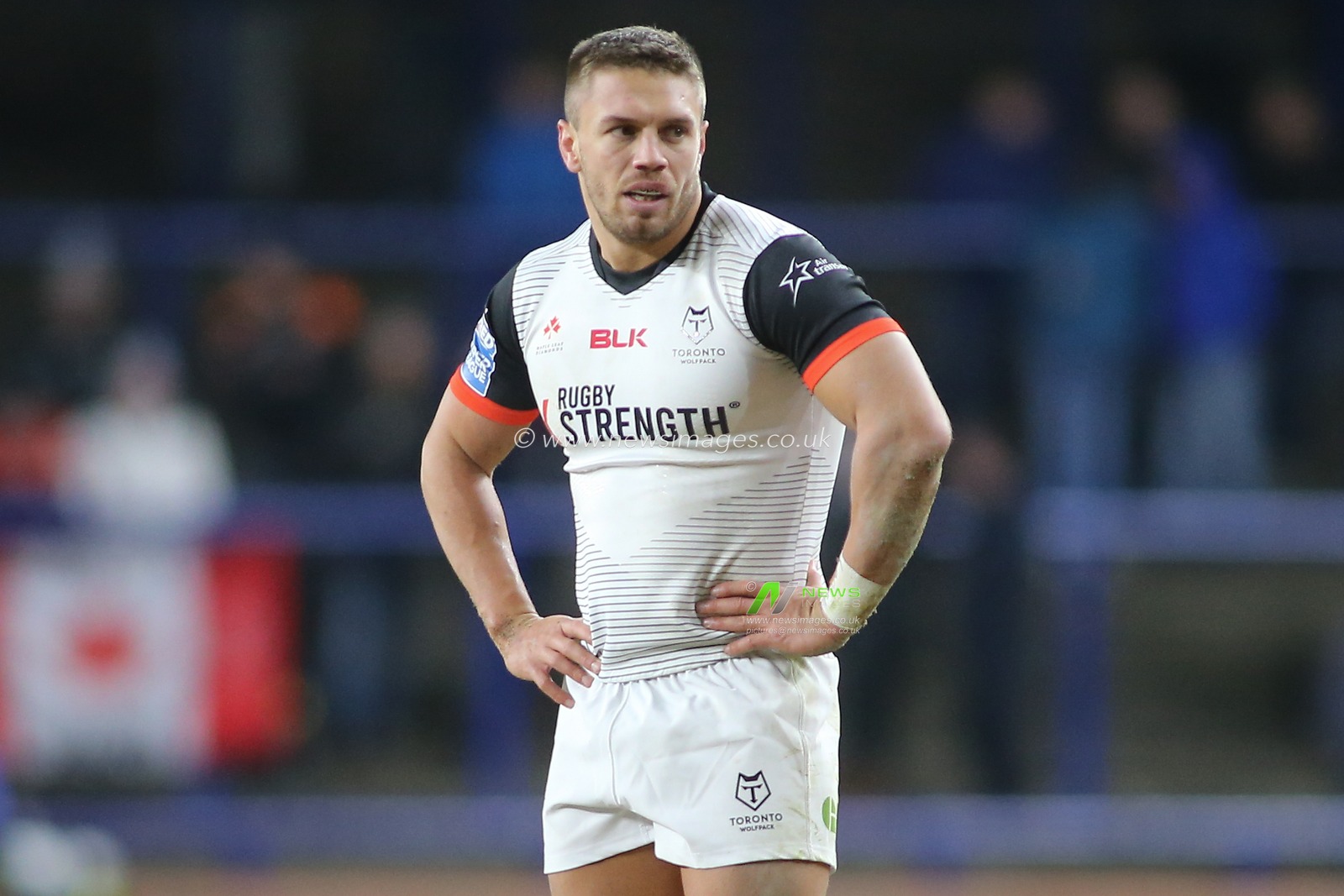 5th March 2020, Emerald Headingley, Leeds, England; Betfred Super League, Leeds Rhinos v Toronto Wolfpack : Matty Russell of Toronto Wolfpack.