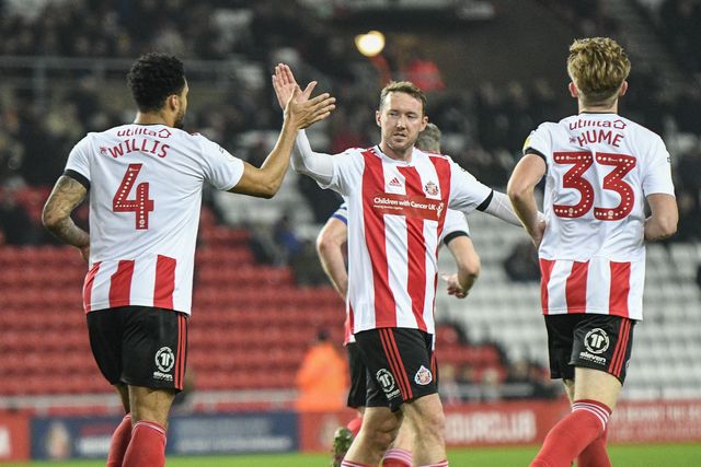 Sky Bet League 1 Sunderland v Burton Albion