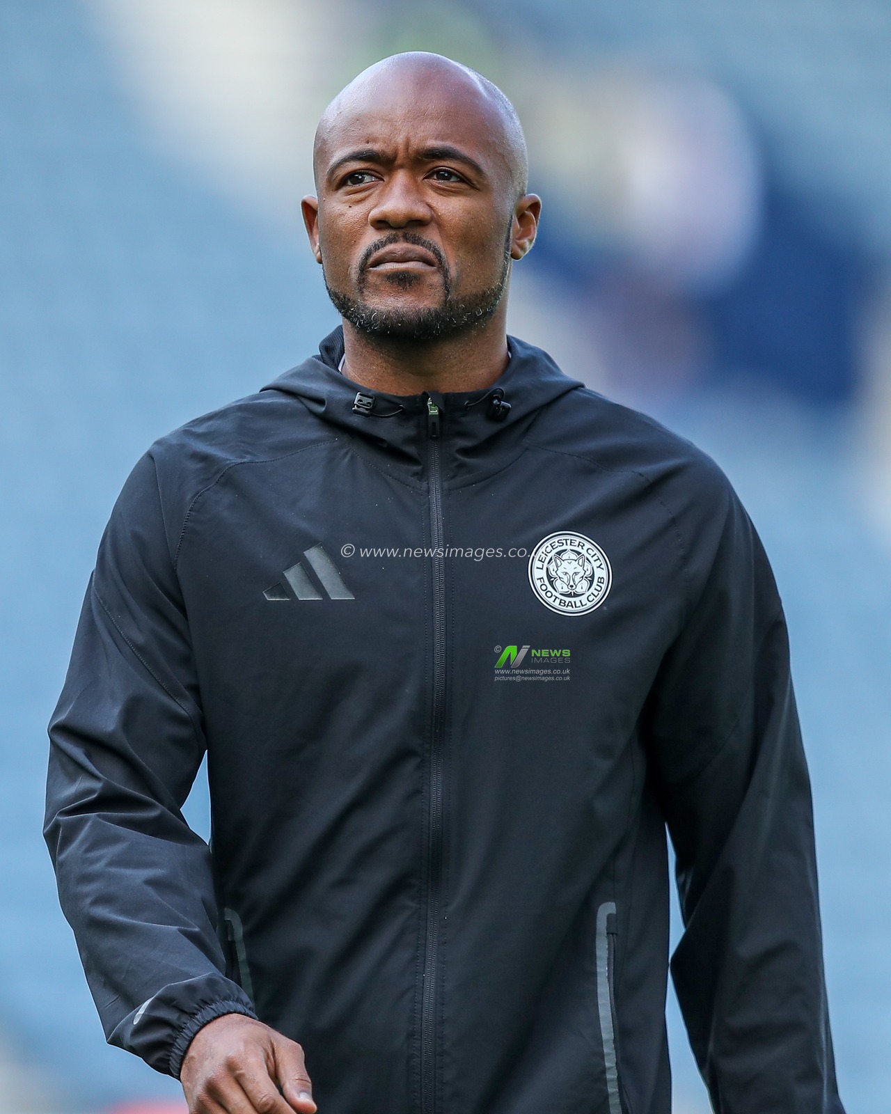 Jordan Ayew of Leicester City arrives at stadium during the Sky Bet Championship match Preston North End vs Leicester City at Deepdale, Preston, United Kingdom, 16th August 2025

(Photo by Jorge Horsted/News Images)