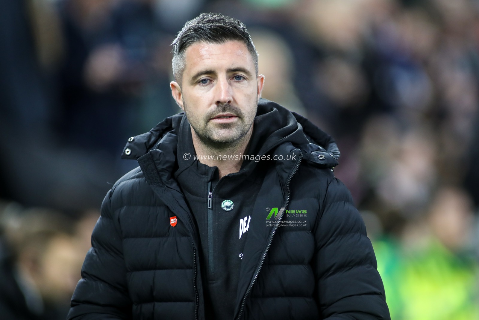 Swansea City Head Coach Alan Sheehan during the Carabao Cup Last 16 Swansea City vs Manchester City at Swansea.com Stadium, Swansea, United Kingdom, 29th October 2025

(Photo by Andrew Lewis/News Images)

*** GER AUT SUI OUT ***