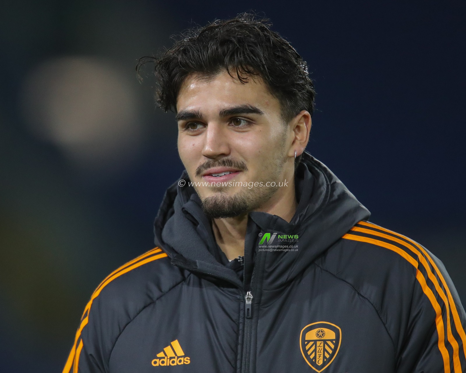 Pascal Struijk #21 of Leeds United arrives ahead of the Premier League match Leeds United vs West Ham United at Elland Road, Leeds, United Kingdom, 4th January 2023

(Photo by James Heaton/News Images)