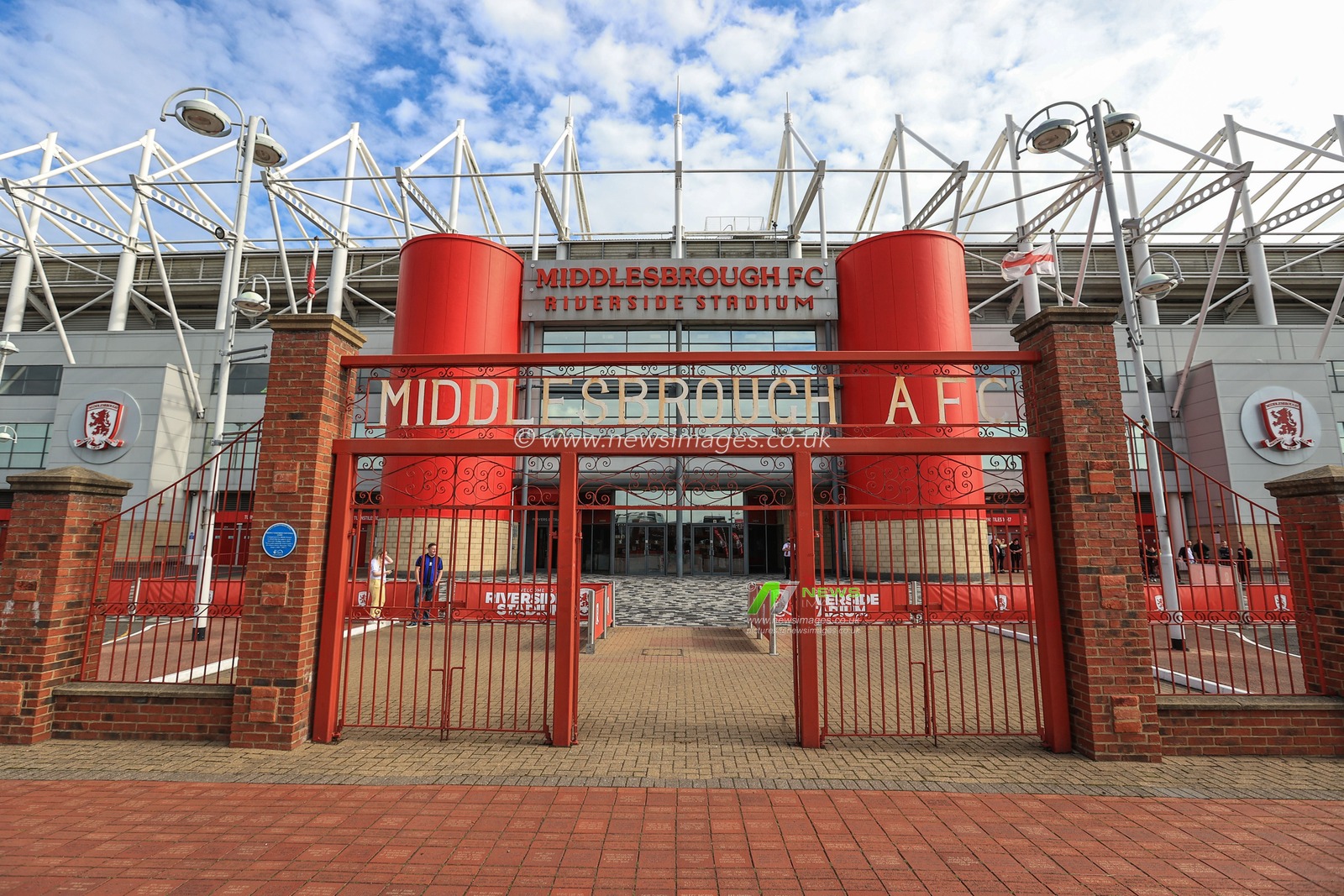 A general view of the Riverside Stadium ahead of this afternoons Sky Bet Championship game, Middlesbrough v Blackpool