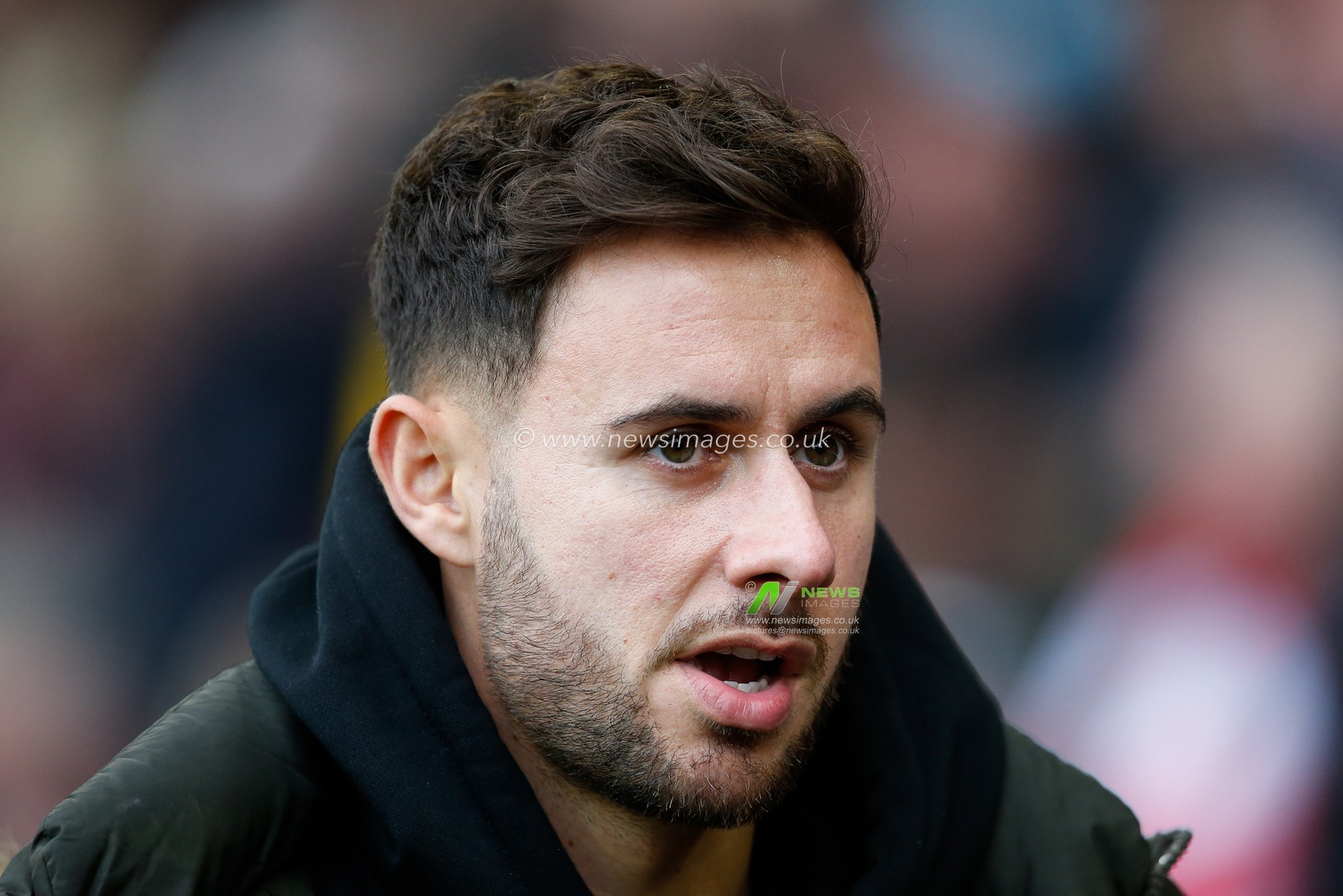 George Baldock #2 of Sheffield United attends the Sky Bet Championship match Sheffield United vs Swansea City at Bramall Lane, Sheffield, United Kingdom, 11th February 2023

(Photo by Ben Early/News Images)