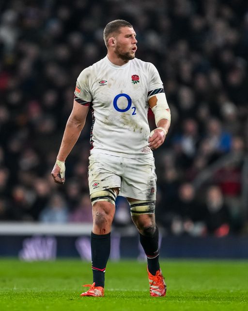 Tom Willis of England during the 2025 Guinness 6 Nations match England vs France at Allianz Stadium,, Twickenham, United Kingdom, 8th February 2025

(Photo by Craig Thomas/News Images)
