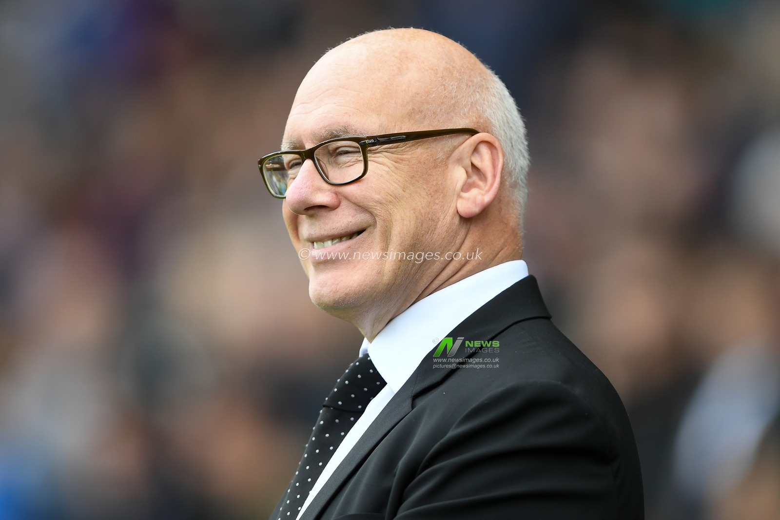 28th September 2019, Pride Park Stadium, Derby, England; Sky Bet Championship, Derby County v Birmingham City : Derby County owner, Mel Morris

Credit: Jon Hobley/News Images