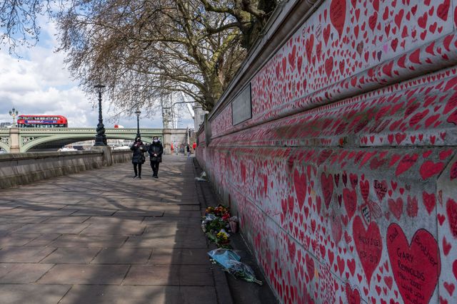 The National Covid Memorial Wall