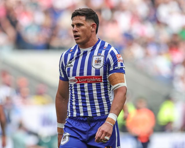 Shane Wright of St Helens R.F.C. during the Betfred Super League Magic Weekend match Wigan Warriors vs St Helens at Hill Dickinson Stadium, Liverpool, United Kingdom on 05 July 2026

(Photo by Mark Cosgrove/News Images)