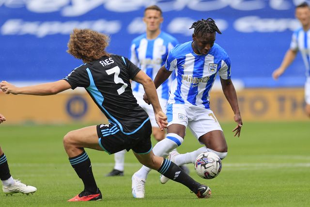 Sky Bet Championship Huddersfield Town v Leicester City
